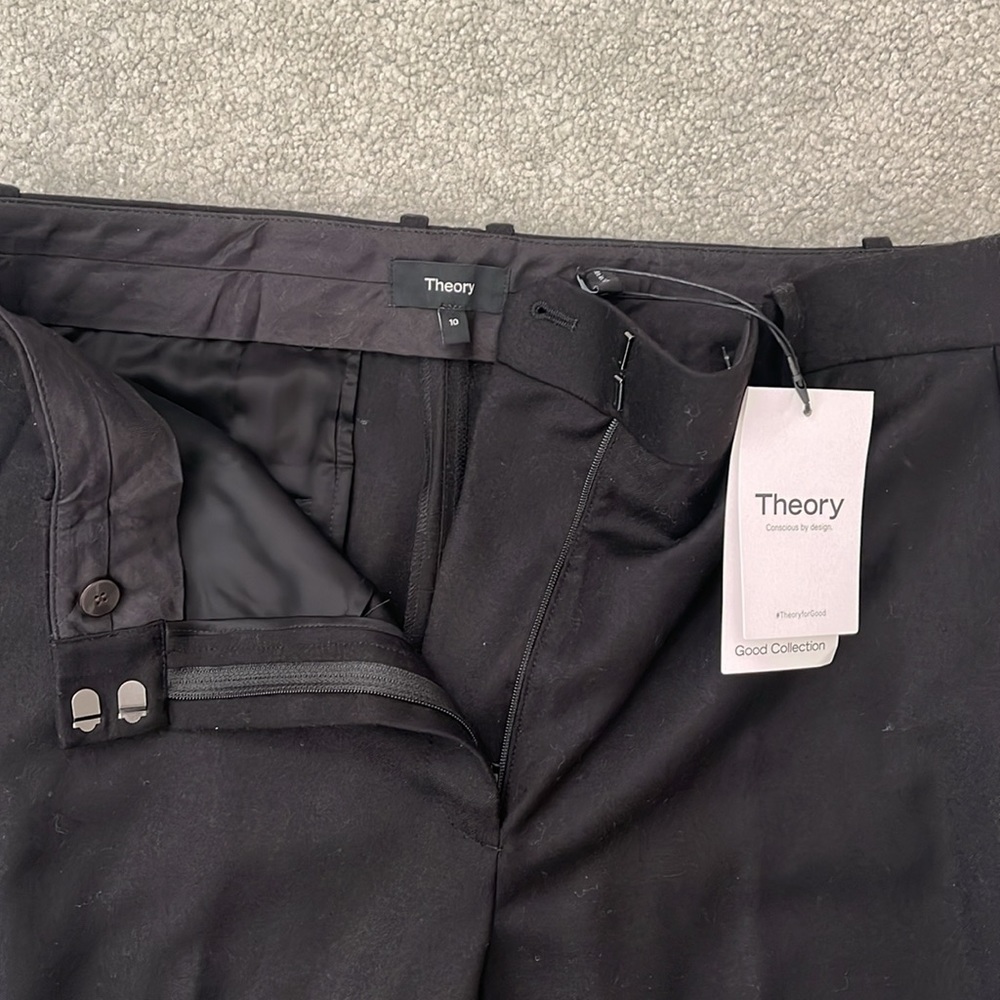 New Thoery Demitria Wool Pants - Picture 5 of 6